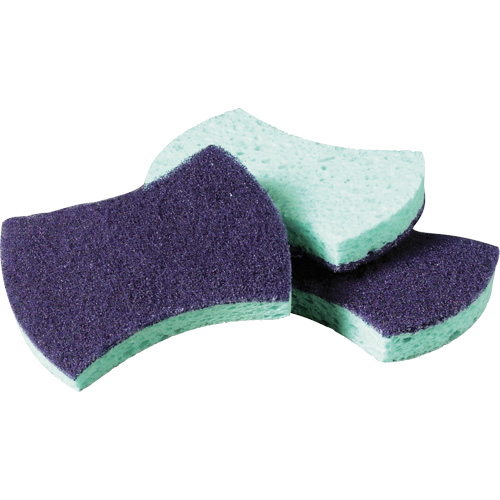 Scotch Brite Power Sponge 3000, Scrubbing, 3" W x 4-1/2" L Kelford