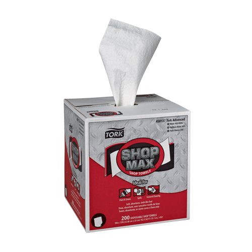 Chiffons pour atelier Advanced ShopMax, Tout usage, 13" lo x 9" la Kelford