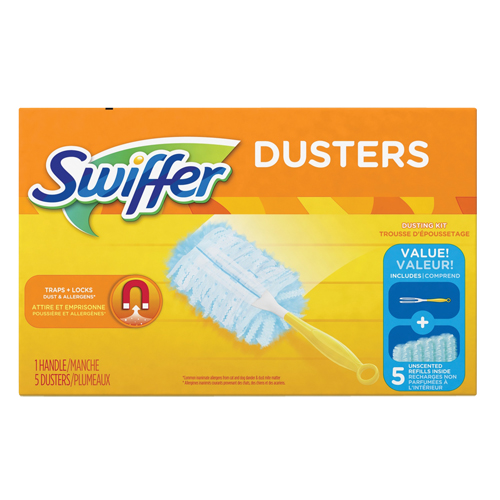 Ensemble Duster, Style &agrave; enfiler, Microfibre, 5" lo x 3-1/2" la Kelford