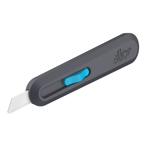 Couteau intelligent &agrave; lame r&eacute;tractable Slice, 1", C&eacute;ramique, Prise en Nylon Kelford