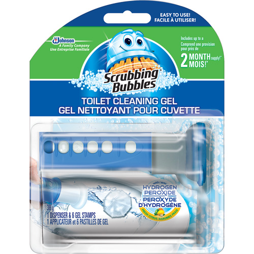 Scrubbing Bubbles&reg; Toilet Cleaner, 38 g, Tablet Kelford
