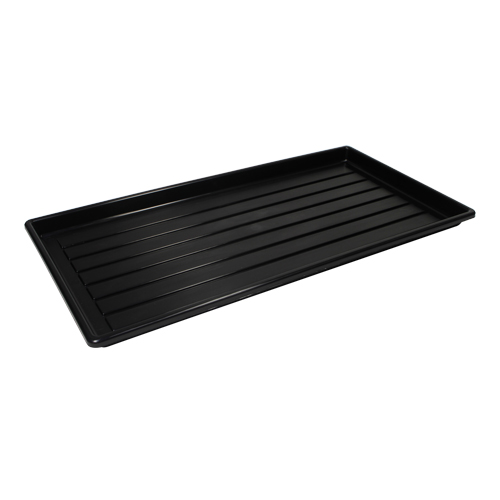 Plateau pour bottes/chaussures humides, Plastique, Noir, 27" lo x 14" la Kelford