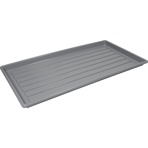 Wet Shoe/Boot Tray, Plastic, Grey, 27" L x 14" W Kelford