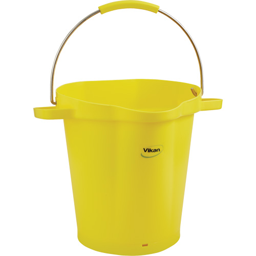 5692 Series Bucket, Yellow, 5 US gal. Kelford