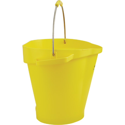 5692 Series Bucket, Yellow, 5 US gal. Kelford