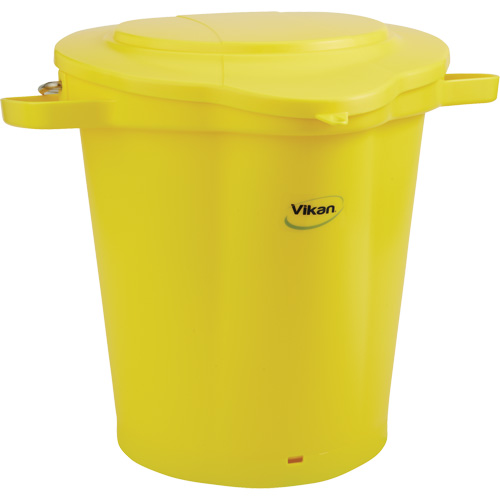 5692 Series Bucket, Yellow, 5 US gal. Kelford