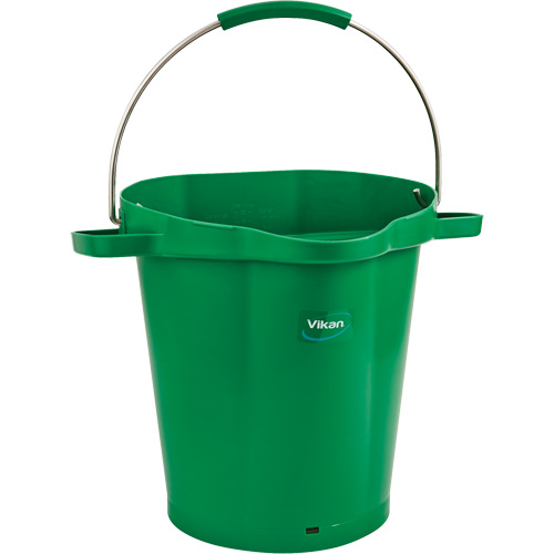 5692 Series Bucket, Green, 3 US gal. Kelford
