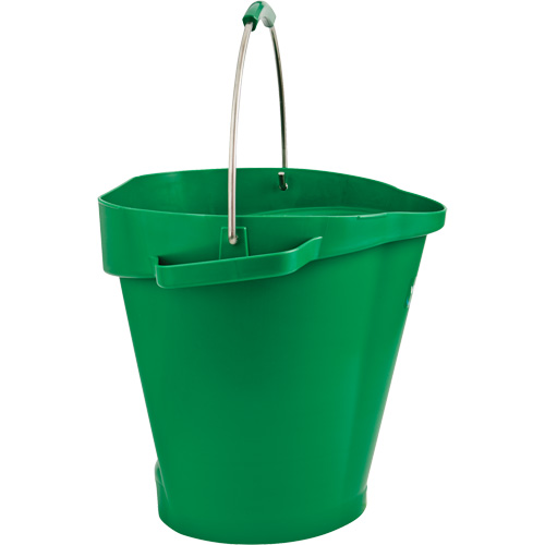 5692 Series Bucket, Green, 3 US gal. Kelford