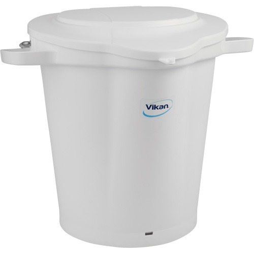 Seau de s&eacute;rie 5692, Blanc, 5 gal. US Kelford