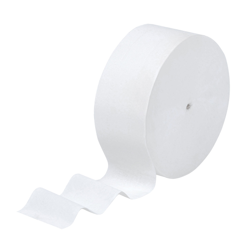 Scott&reg; JRT Jr. Toilet Paper, Coreless Roll, 1 Ply, 2300' Length, White Kelford