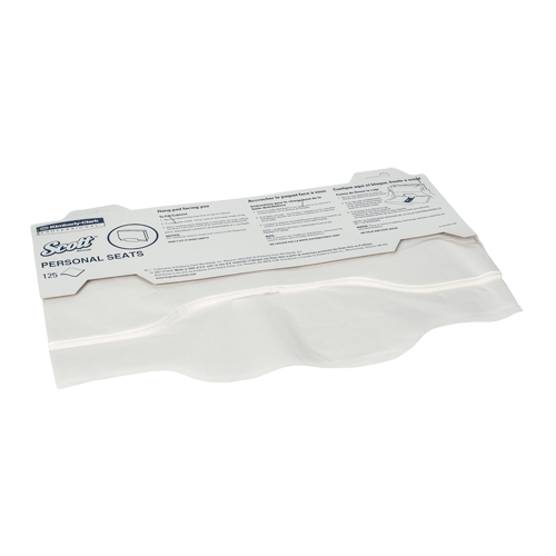 Couvre-si&egrave;ges de toilette personnels Scott Kelford