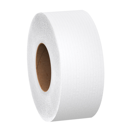 Papier hygi&eacute;nique JRT junior Scott, Rouleau G&eacute;ant, 2 Pli, Longueur 1000', Blanc Kelford