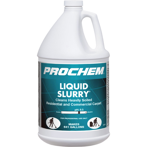 D&eacute;tergent pour tapis Prochem Liquid Slurry, 1 gal., Cruche Kelford