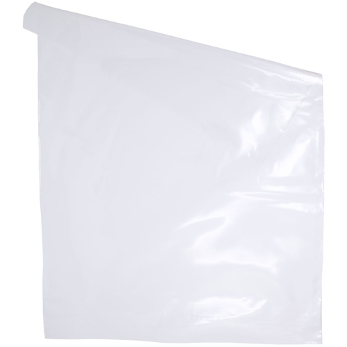 Sacs en poly, Dessus ouvert, 18" x 24", 2,5 mils Kelford