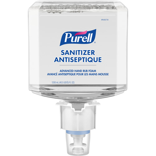 D&eacute;sinfectant pour les mains avanc&eacute; en mousse ES4, 1200 ml, Cartouche de recharge, 70 % alcool Kelford