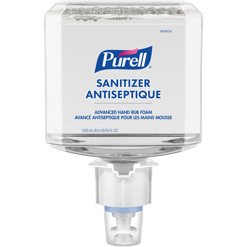 D&eacute;sinfectant pour les mains avanc&eacute; en mousse ES6, 1200 ml, Cartouche de recharge, 70 % alcool Kelford