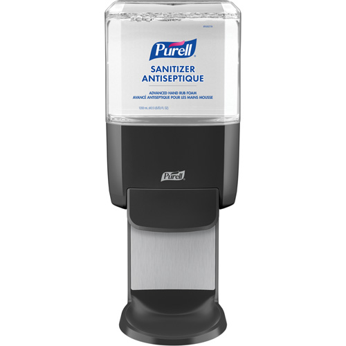 Distributeur de d&eacute;sinfectant pour les mains ES4, &agrave; pression, Cap. 1200 ml Kelford