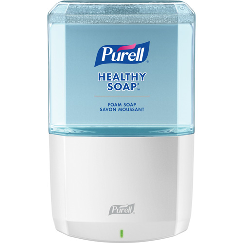 Distributeur de savon ES8, Sans contact, Capacit&eacute; de 1200 ml, Format Cartouche de recharge Kelford
