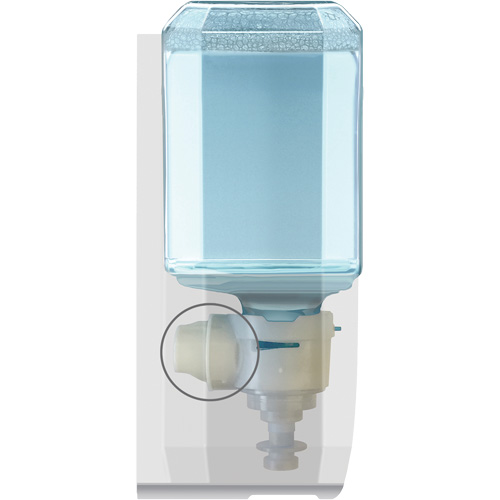 Distributeur de savon ES8, Sans contact, Capacit&eacute; de 1200 ml, Format Cartouche de recharge Kelford