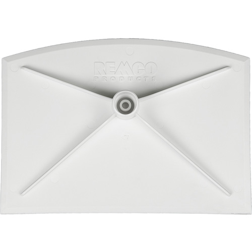 Food Hygiene Scraper, White, 8" W x 11-1/4" L Kelford