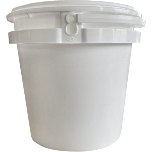Pail with Lid, Plastic, 2.3 gal. Kelford