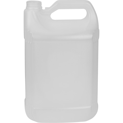 Bouteille, Rectangulaire, 4 L, Plastique Kelford