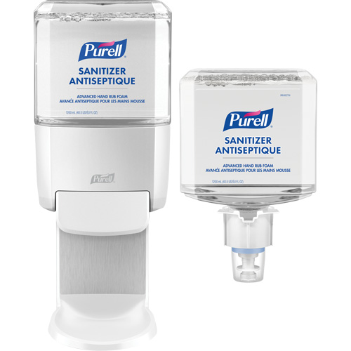 Advanced Hand Rub Foam Kit, 1200 ml, Cartridge Refill, 70% Alcohol Kelford