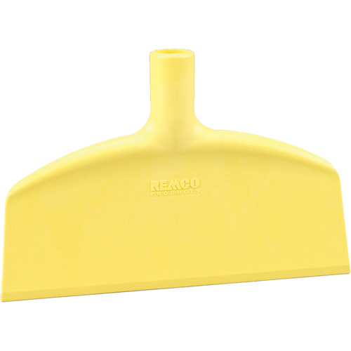 Racloir en nylon pour planchers, Jaune, 10,25" la x 7" lo Kelford