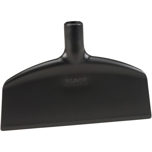 Racloir en nylon pour planchers, Noir, 10,25" la x 7" lo Kelford