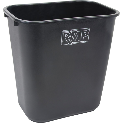 Deskside Wastebasket, 28 Quarts, Polyethylene Kelford