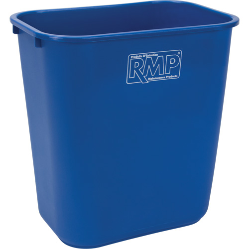 Recycling Container, Deskside, Polyethylene, 28 US Qt. Kelford