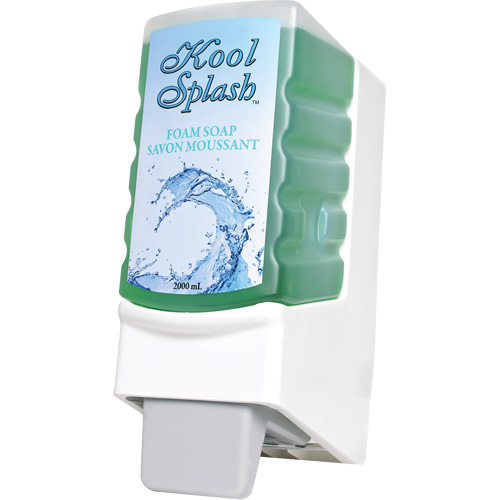 Savon apaisant &agrave; l'alo&egrave;s Kool Splash, Mousse, 2 L, Parfum&eacute; Kelford