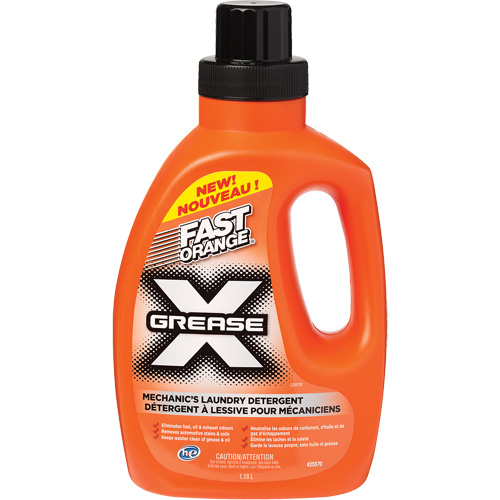 Grease X Laundry Detergent, Jug Kelford