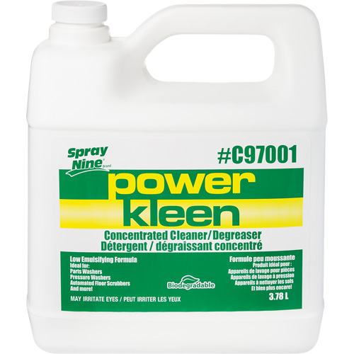 Produit nettoyant pour nettoyeur de pi&egrave;ces Power Kleen, 4 L, Cruche Kelford