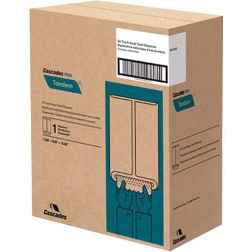 Pro Tandem Hand Towel Dispenser, No-Touch, 11.5" W x 9" D x 16.6" H Kelford