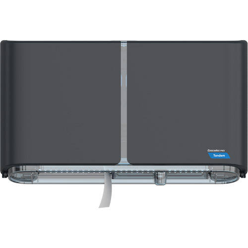 Distributeur de papier hygi&eacute;nique en rouleaux g&eacute;ants doubles Pro Tandem, Multiple Capacit&eacute; du rouleau Kelford