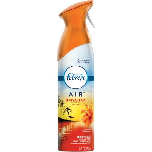 Air Freshener, Hawaiian Aloha, Aerosol Can Kelford