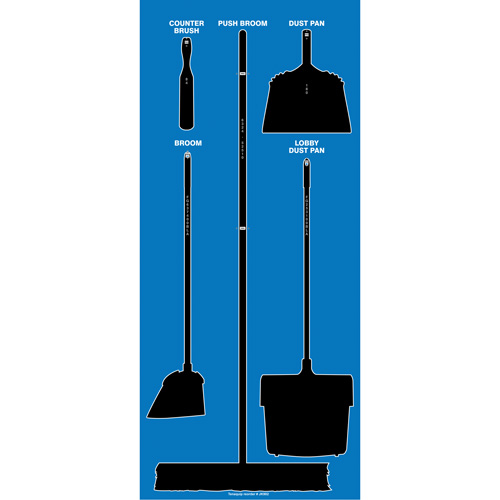 Tableau silhouett&eacute; sec Ultra Aluma-Lite (Anglais seulement) Kelford