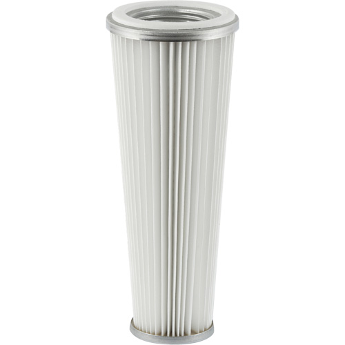 Wet-Dry Vacuum Conic PTFE Filter, Cartridge, Fits 13 - 26 US gal. Kelford