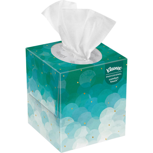 Papiers-mouchoirs Upright de Kleenex, 2 pli, 7,8" lo x 8,3" la, 95 feuilles/boîte Kelford