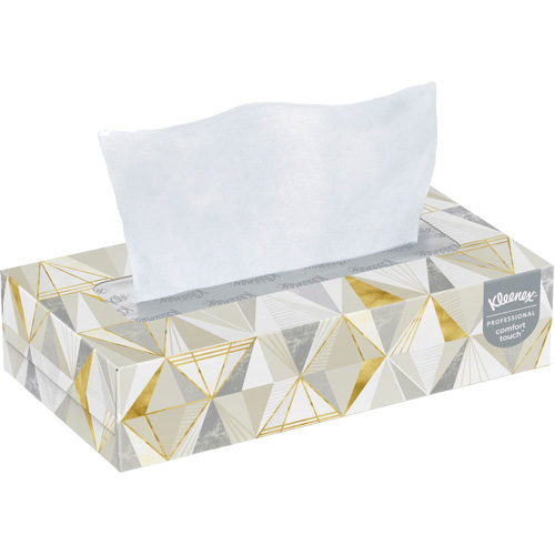 Kleenex&reg; Facial Tissue - Convenience Case, 2 Ply, 7.8" L x 8.3" W, 125 Sheets/Box Kelford