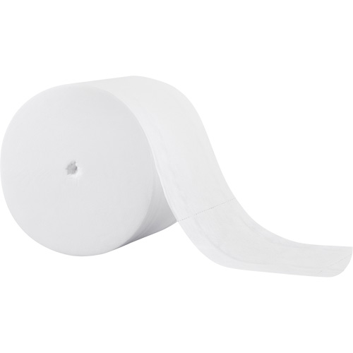 Papier hygi&eacute;nique Kleenex Cottonelle, Rouleau Sans rouleau central, 2 Pli, 800 Feuilles/Rouleu, Longueur 263', Blanc Kelford