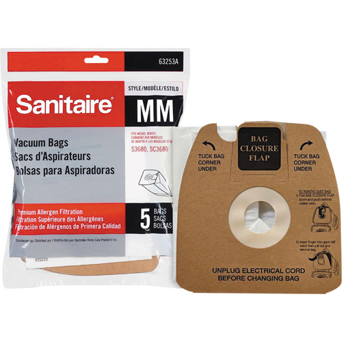Sac d'aspirateur de premi&egrave;re qualit&eacute;, 1 gal. US Kelford