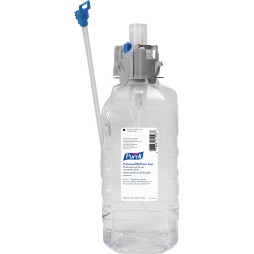 Savon professionnel doux, Mousse, 1,5 L, Parfum&eacute; Kelford