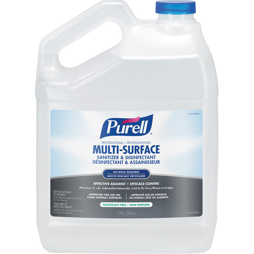 Produit d&eacute;sinfectant professionnel pour toutes surfaces, 3,78 L, Cruche Kelford