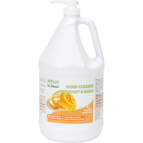 Nettoyant pour les mains &agrave; l'orange, Cr&egrave;me, 4 L, Cruche, Orange Kelford