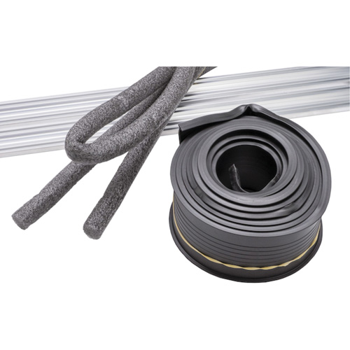 Porte de garage &agrave; balayage calfeutrant Kelford