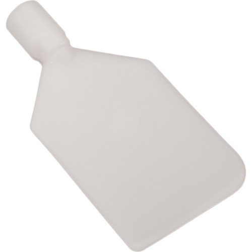 Stiff Paddle Scraper, White, 4-1/2" W x 8-3/4" L Kelford