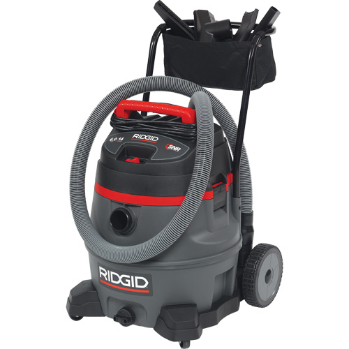 Aspirateur industriel avec chariot NXT, Secs-humides, 6 CV, 14 gal. US (53 litres) Kelford