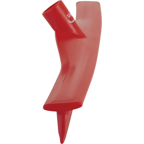 Single Blade Ultra Hygiene Squeegee, 24", Red Kelford
